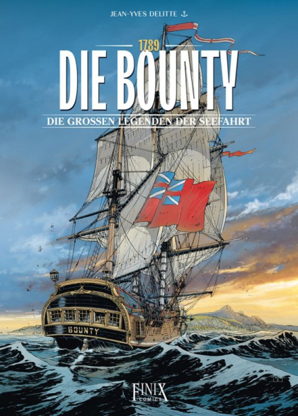 Die großen Legenden der Seefahrt 2 - Die Bounty - 1789
